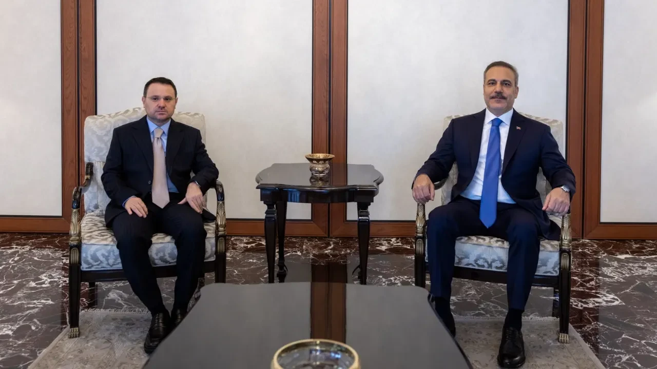 Ankara'da dikkat çeken temas! Bakan Fidan ve Gürlek bir araya geldi