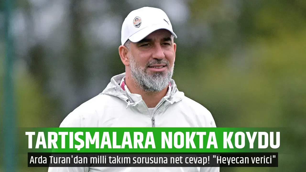 TARTIŞMALARA NOKTA KOYDU