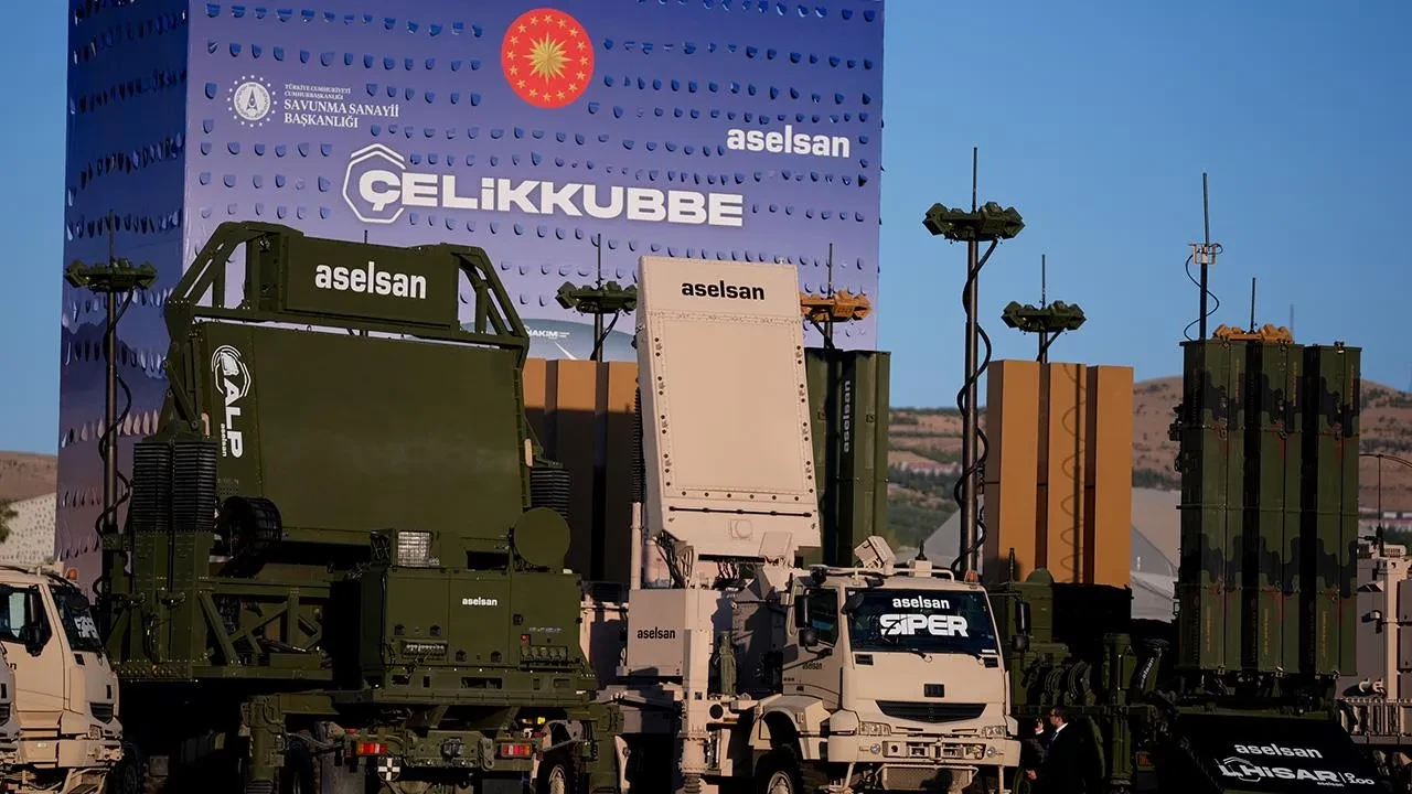 ASELSAN ile nefes kesen taktik ağı: AKINCI vurdu, Çelik Kubbe korudu