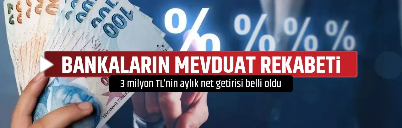 BANKALARIN MEVDUAT REKABETİ