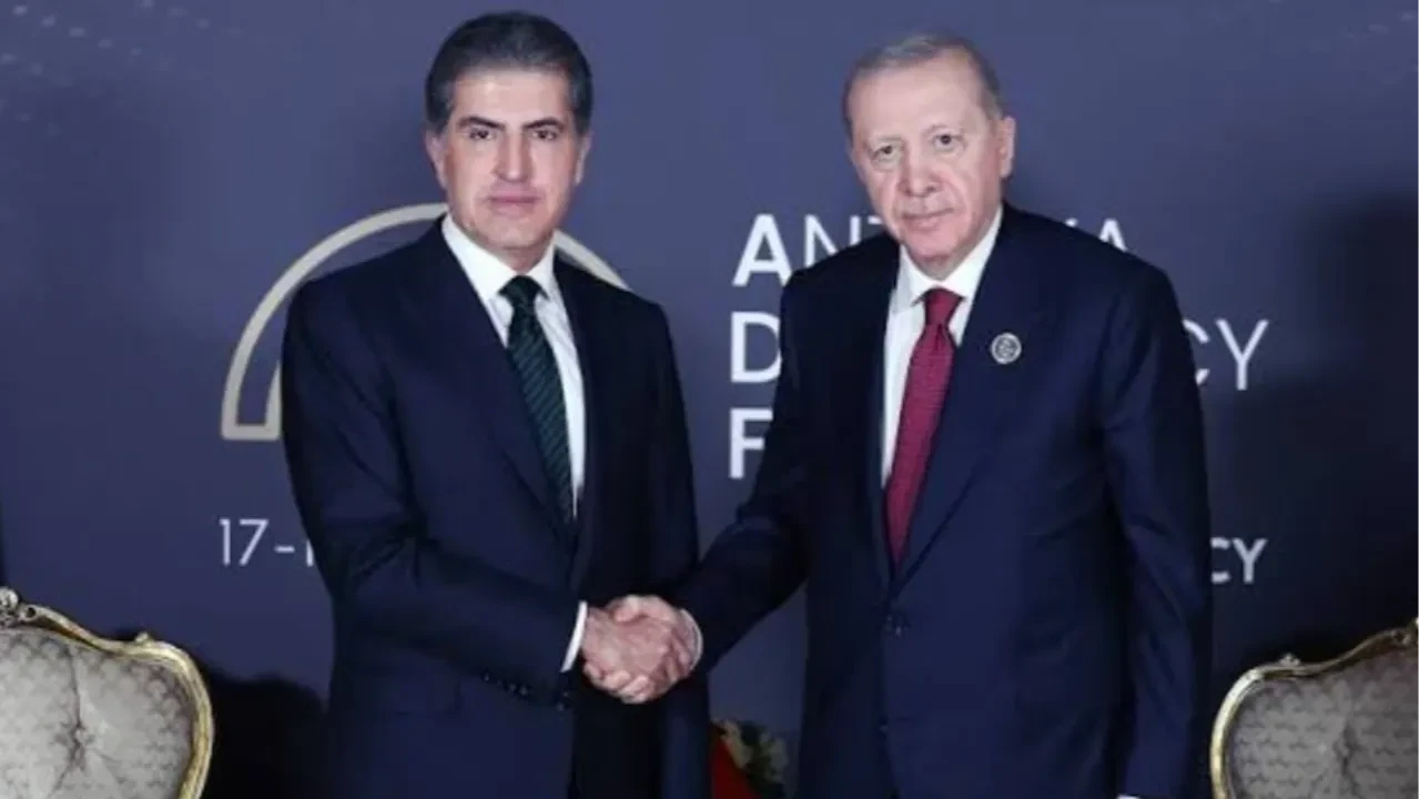 Barzani'den Terörsüz Türkiye'de hız eleştirilerine cevap: Cumhurbaşkanı Erdoğan'ı Nobel'e aday gösterdi