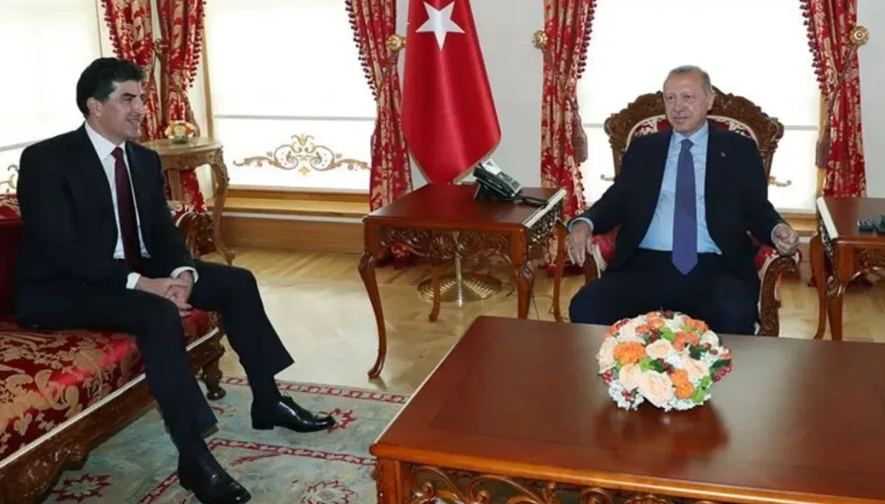 Barzani'den Terörsüz Türkiye'de hız eleştirilerine cevap: Cumhurbaşkanı Erdoğan'ı Nobel'e aday gösterdi