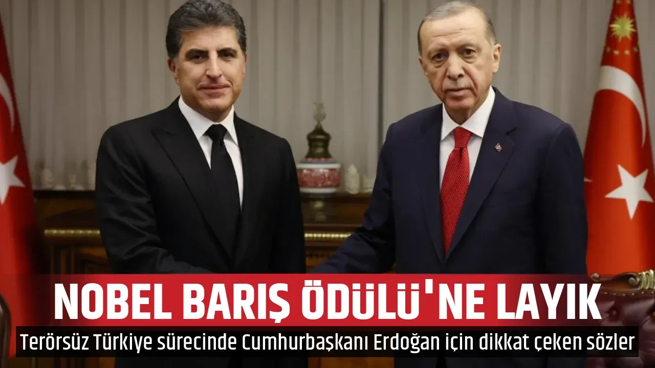 NOBEL BARIŞ ÖDÜLÜ'NE LAYIK