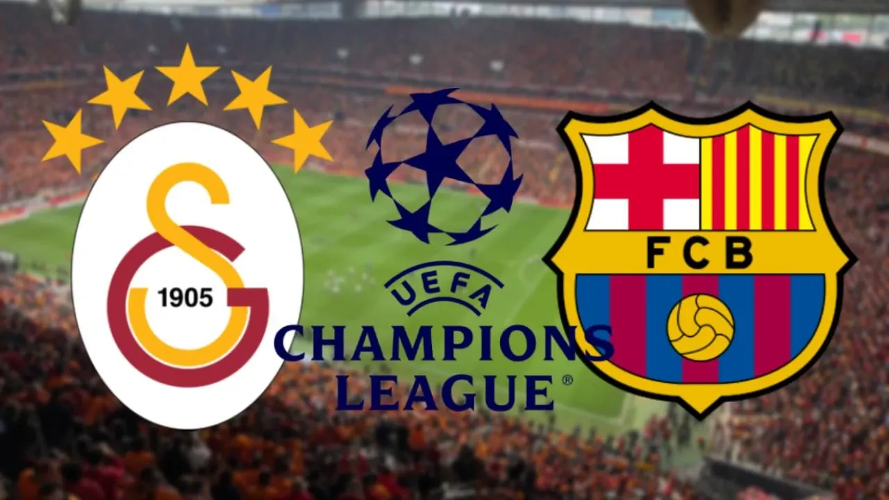 CANLI MAÇ ANLATIMI | Galatasaray ile Barcelona Şampiyonlar Ligi'nde karşılaşıyor