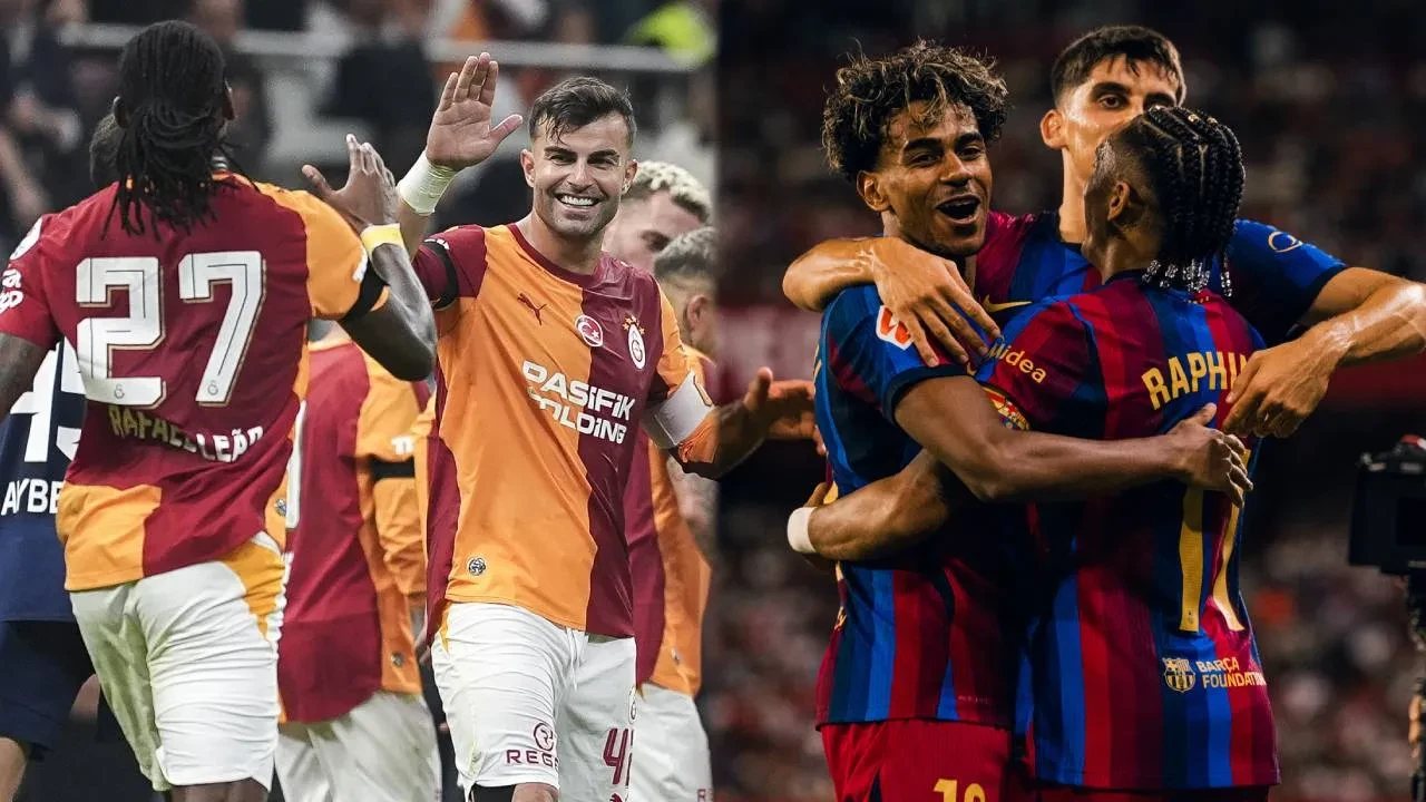 CANLI MAÇ ANLATIMI | Galatasaray ile Barcelona Şampiyonlar Ligi'nde karşılaşıyor
