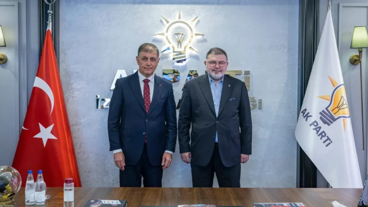 Cemil Tugay'dan AK Parti'ye ziyaret: 