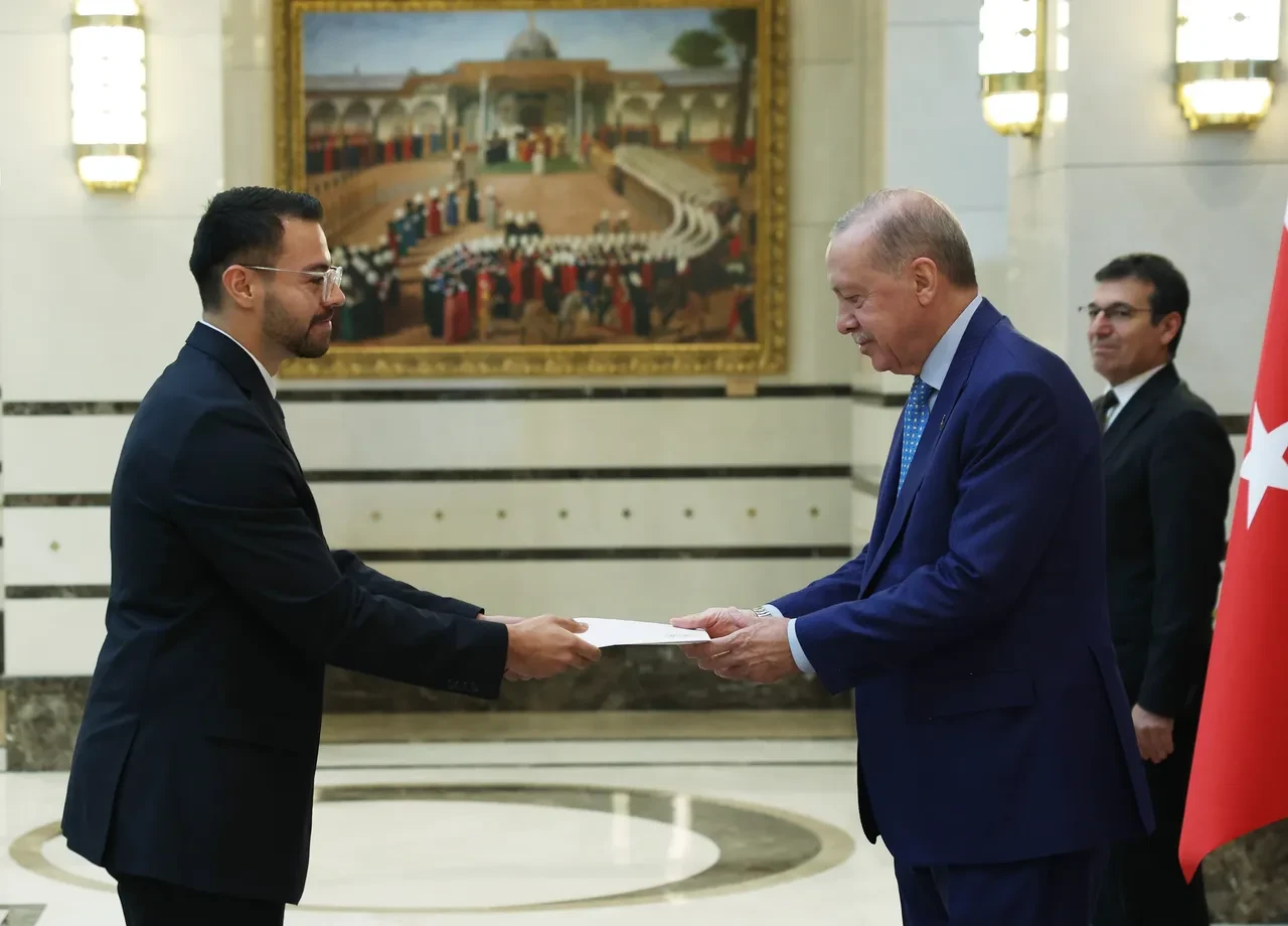 Cumhurbaşkanı Erdoğan, büyükelçilerin güven mektuplarını kabul etti