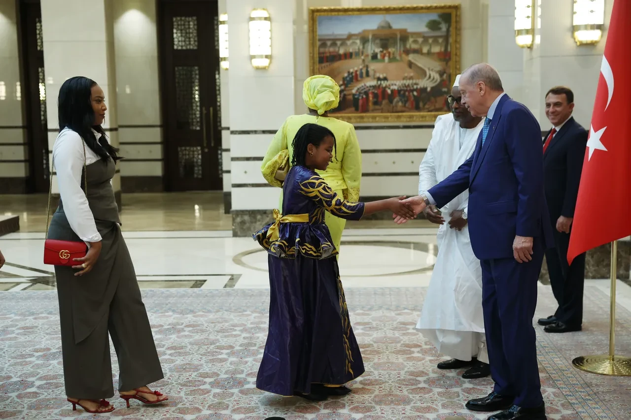 Cumhurbaşkanı Erdoğan, büyükelçilerin güven mektuplarını kabul etti