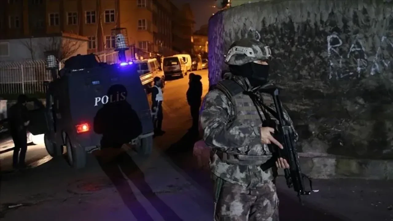 DHKP-C'ye şafak operasyonu: 18 şüpheli yakalandı