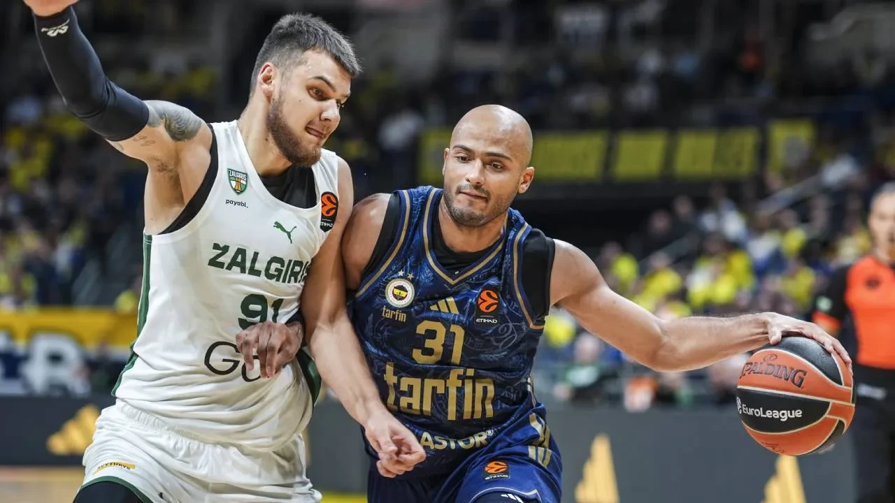 Fenerbahçe Tarfin, Zalgiris Kaunas'ı devirdi! Sarı-lacivertlilerden 99-80'lik zafer