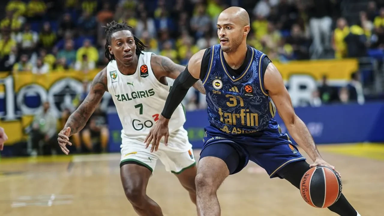 Fenerbahçe Tarfin, Zalgiris Kaunas'ı devirdi! Sarı-lacivertlilerden 99-80'lik zafer