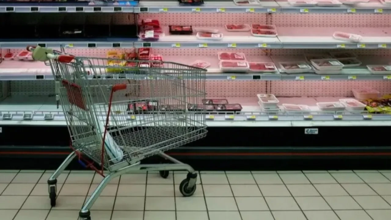 Fransa'da marketler yine hedef alındı: Saniyede 3 ayarı değiştirdiler