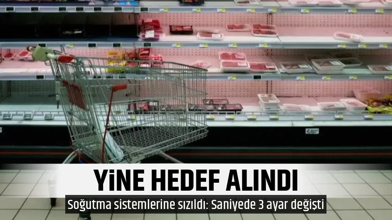 YİNE HEDEF ALINDI