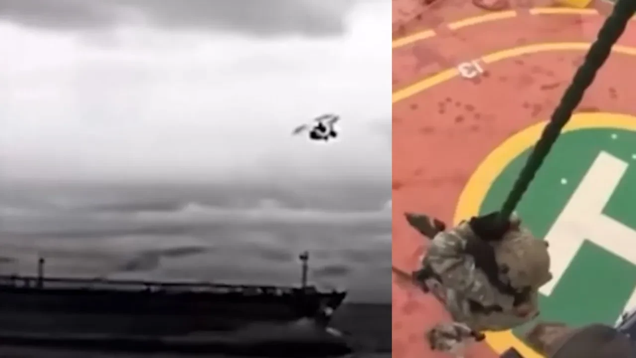 Fransa'dan Rusya'ya darbe: Gölge filonun tankerine el koyuldu
