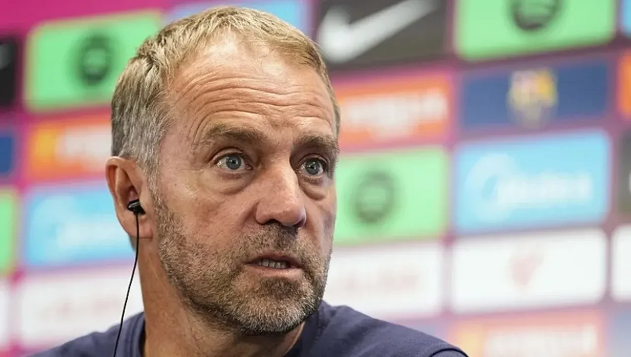 Galatasaray-Barcelona maçı öncesi Hansi Flick'ten dikkat çeken Batrakov sözleri!