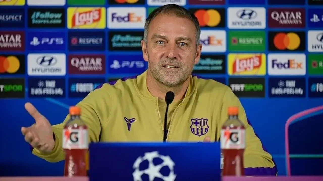 Galatasaray-Barcelona maçı öncesi Hansi Flick'ten dikkat çeken Batrakov sözleri!