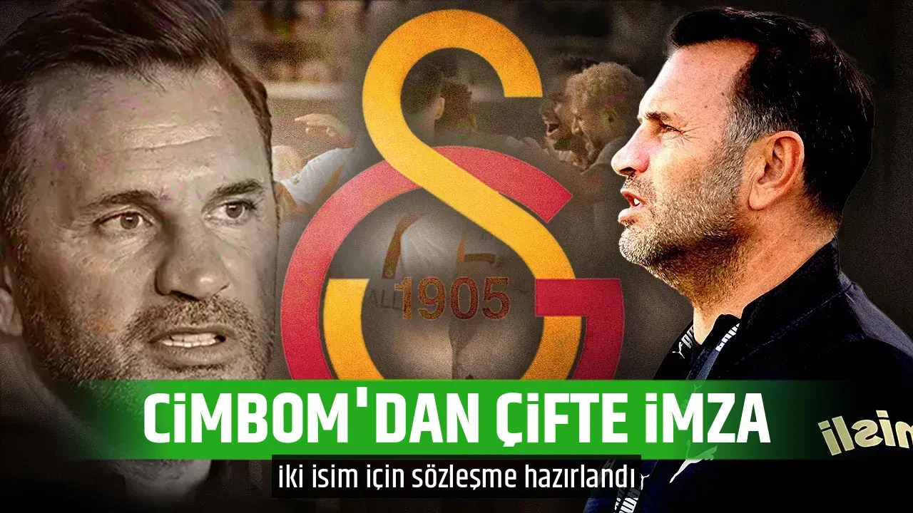 CİMBOM'DAN ÇİFTE İMZA