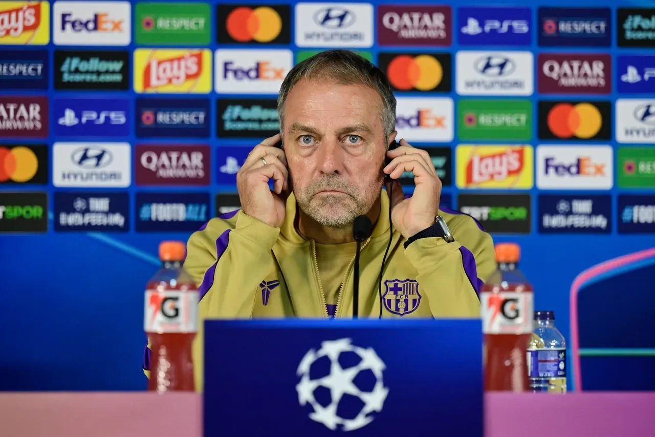 Hansi Flick'i basın toplantısında kızdıran soru: Karşımızda Galatasaray var