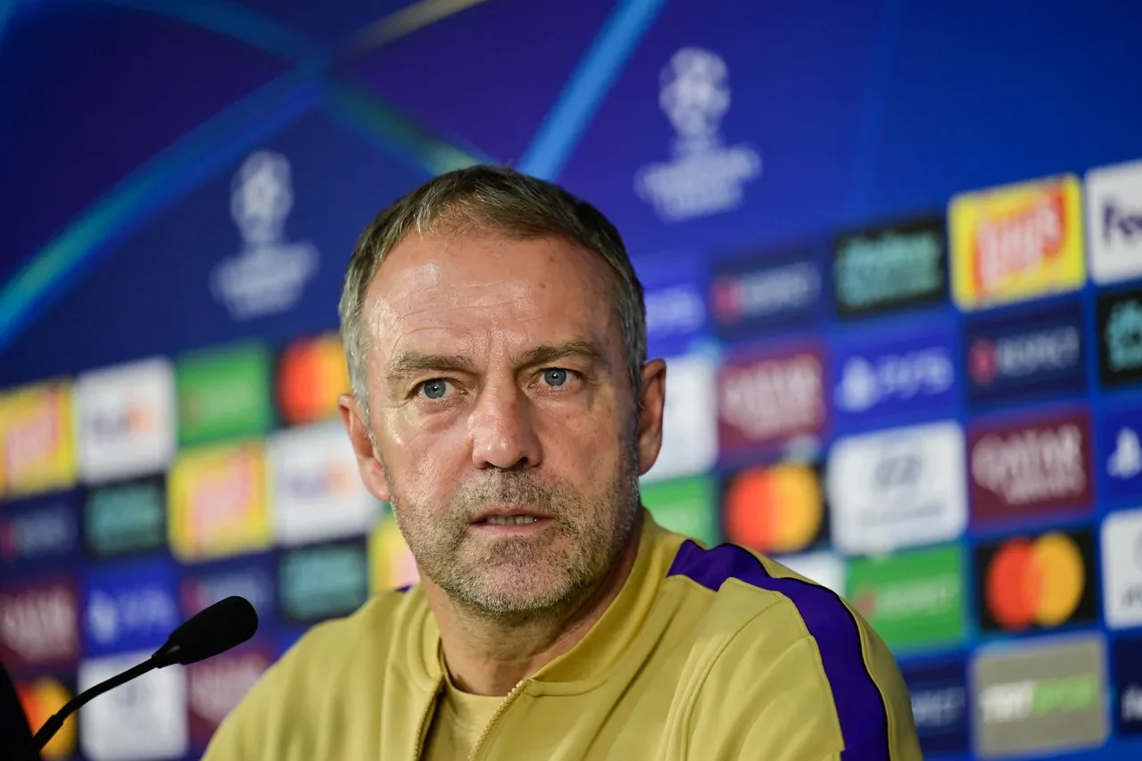 Hansi Flick'i basın toplantısında kızdıran soru: Karşımızda Galatasaray var