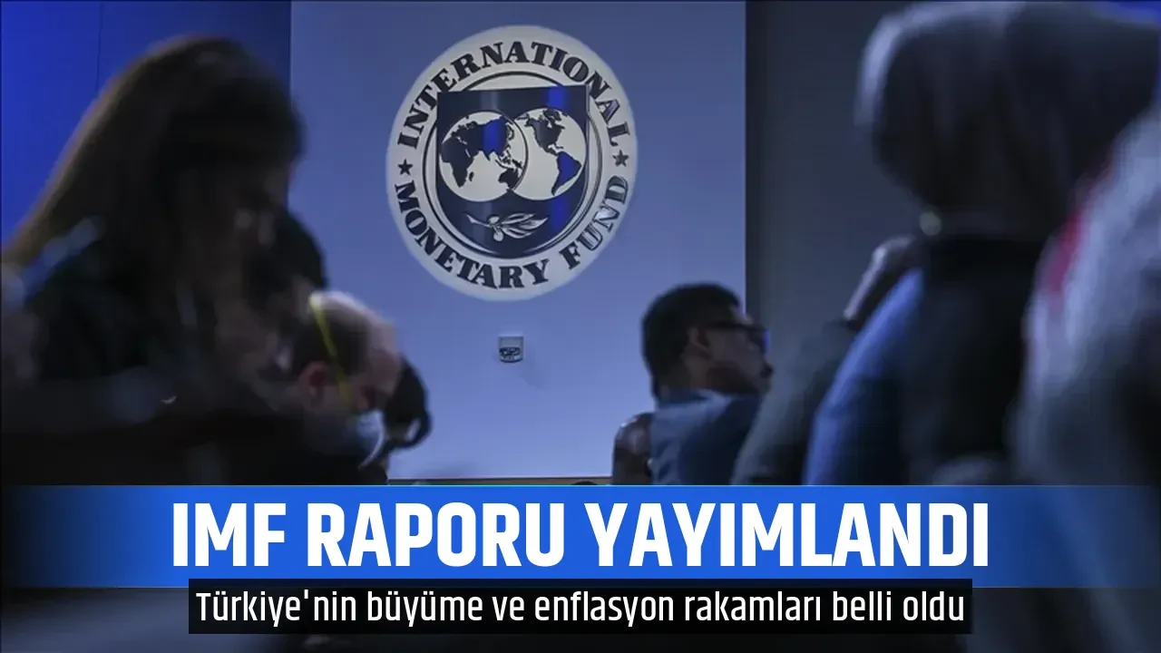 IMF RAPORU YAYIMLANDI 