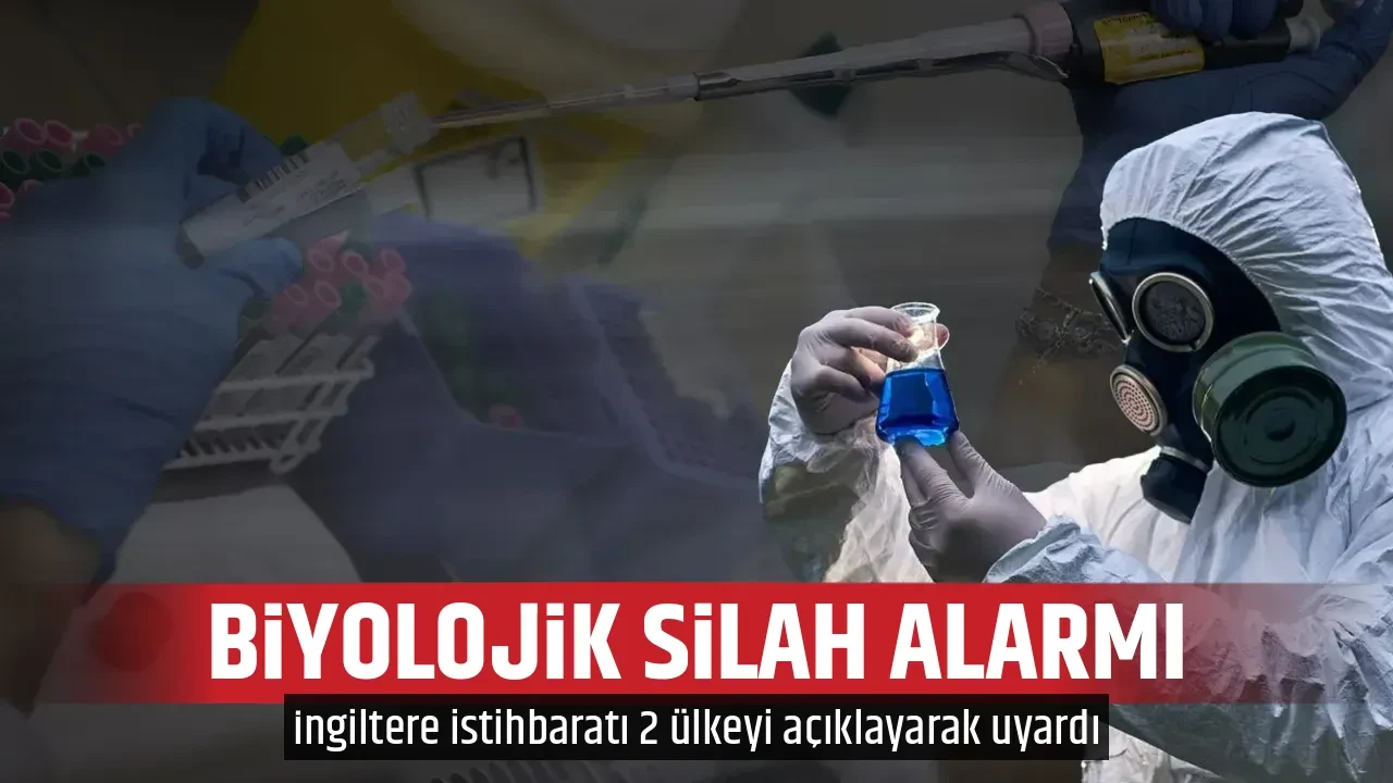 BİYOLOJİK SİLAH ALARMI