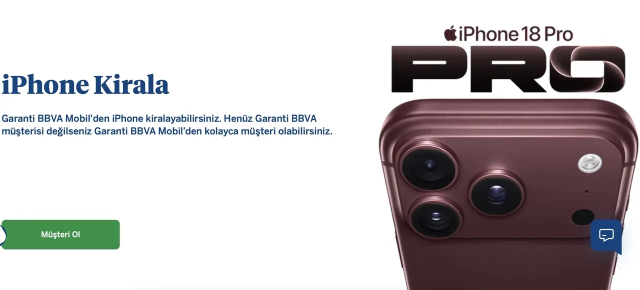 iPhone 18 kiralama Garanti fiyatları ne kadar, nasıl yapılır? iPhone 18 nereden kiralanır?
