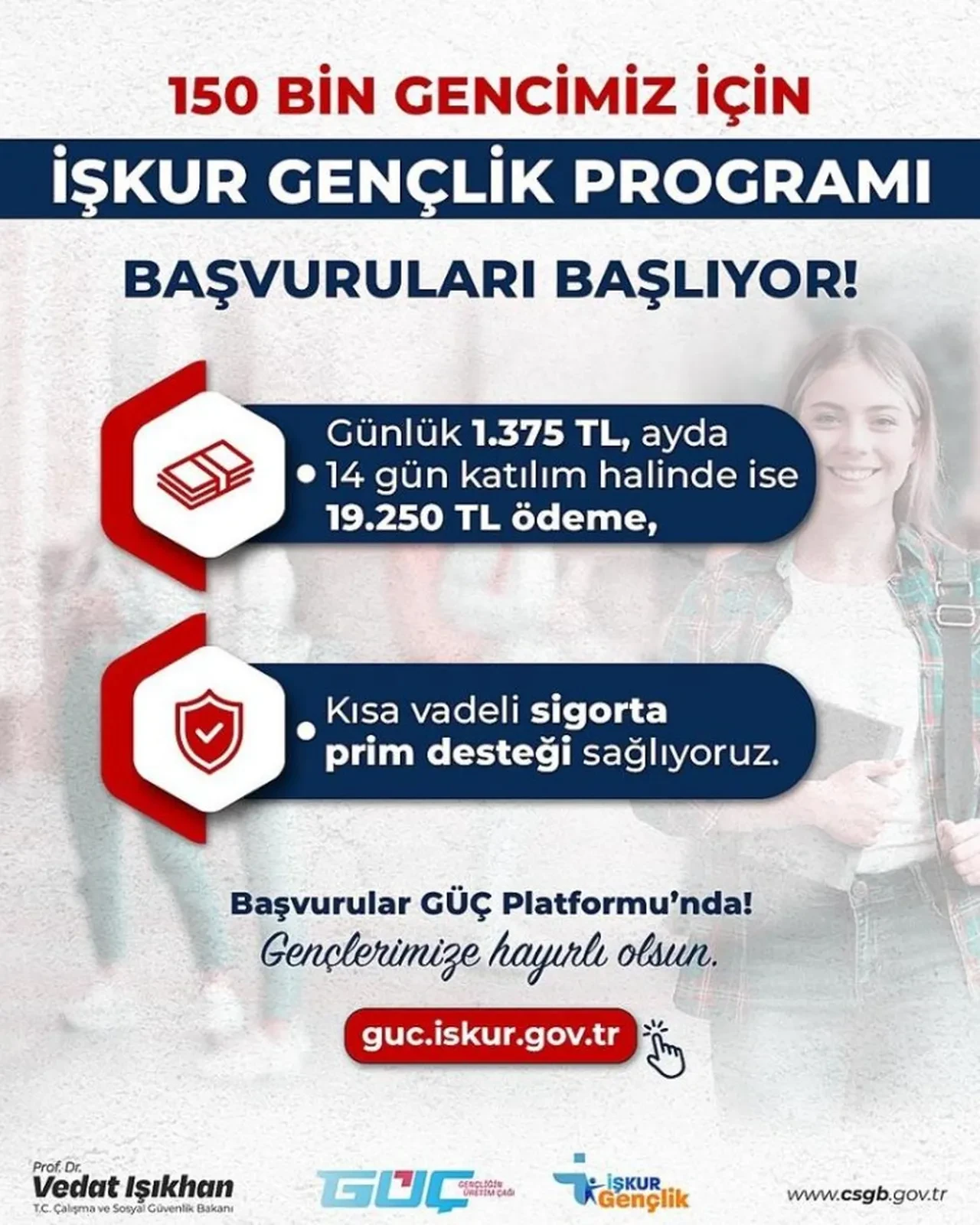 İŞKUR Gençlik Programı Başvuruları 2026-2027 İl İl: İzmir, İstanbul, Kütahya, Düzce, Kahramanmaraş, Adıyaman, Erzincan, Sivas başvurular ne zaman?