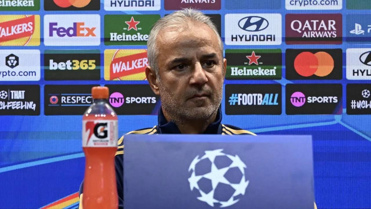 İsmail Kartal, Aston Villa maçı öncesinde konuştu! "Puan kaybı düşünmüyoruz"
