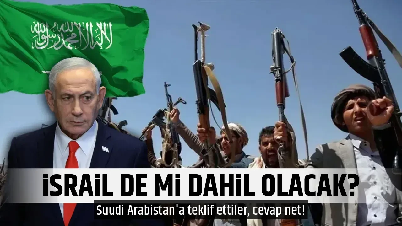 İSRAİL DE Mİ DAHİL OLACAK?