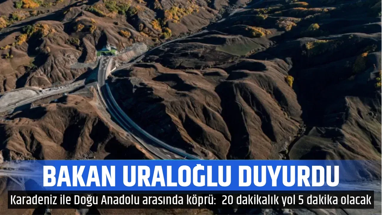 BAKAN URALOĞLU DUYURDU
