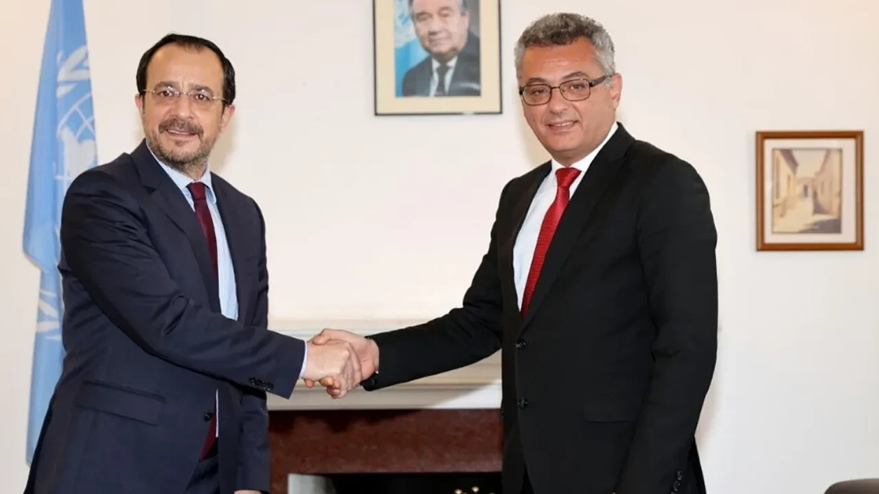 KKTC ile GKRY liderleri bugün bir araya gelecek: 7 güven artırıcı önlem masada