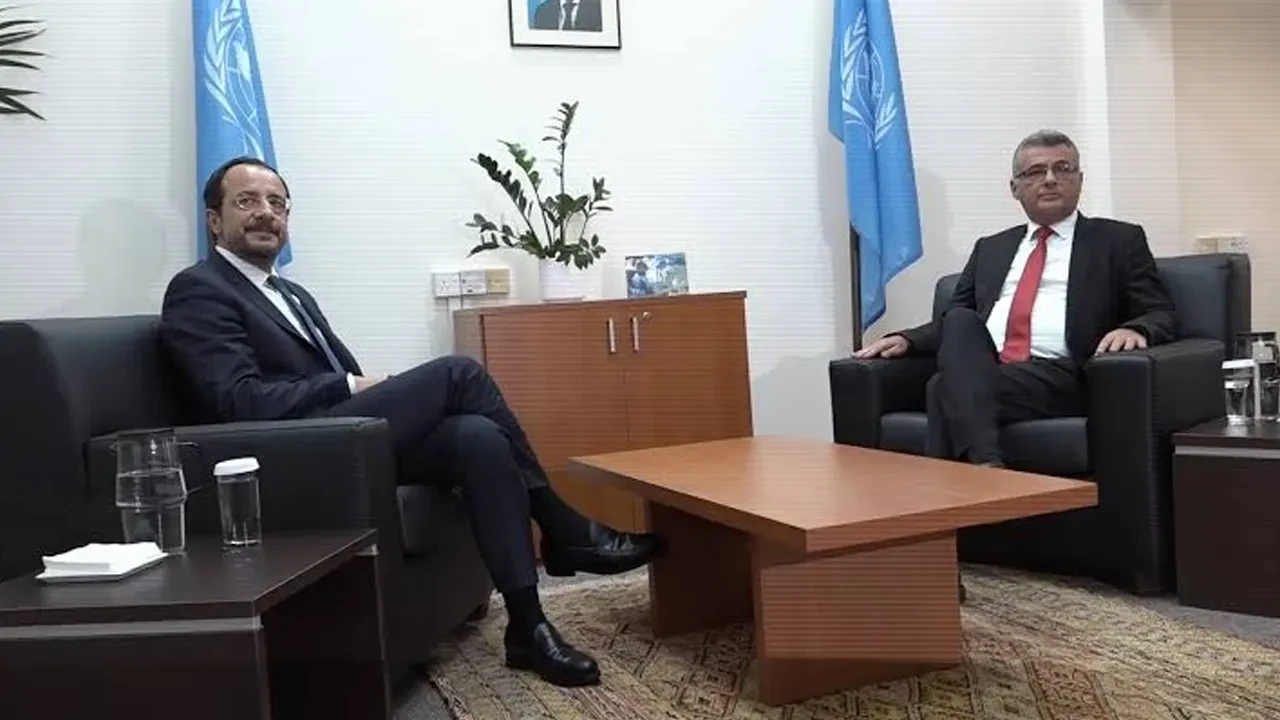 KKTC ile GKRY liderleri bugün bir araya gelecek: 7 güven artırıcı önlem masada