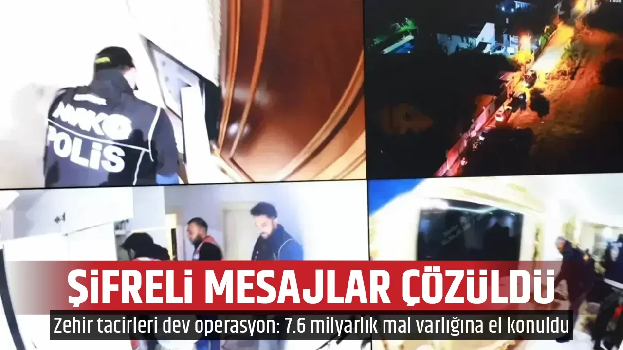 ŞİFRELİ MESAJLAR ÇÖZÜLDÜ