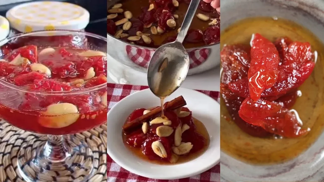 Kuru domatesten yapılan lezzetli reçel tarifi! Ekşi ve tatlıyı buluşturan lezzeti Urfalı komşumdan öğrendim