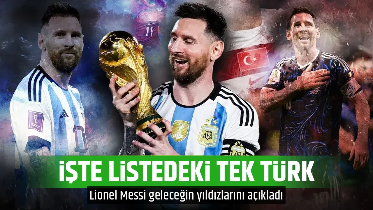 İŞTE LİSTEDEKİ TEK TÜRK