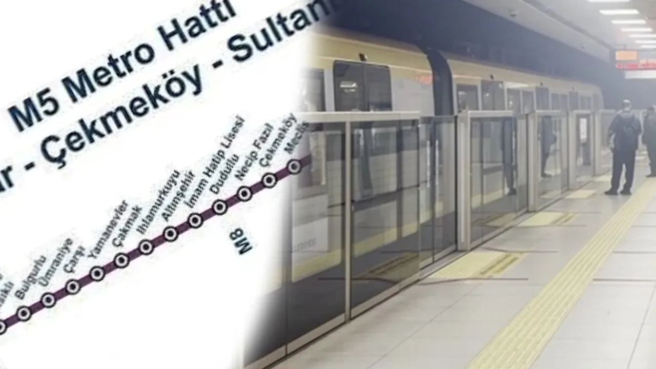 M5 metro hattı açık mı, kapalı mı? Üsküdar-Sultanbeyli metrosu neden çalışmıyor?