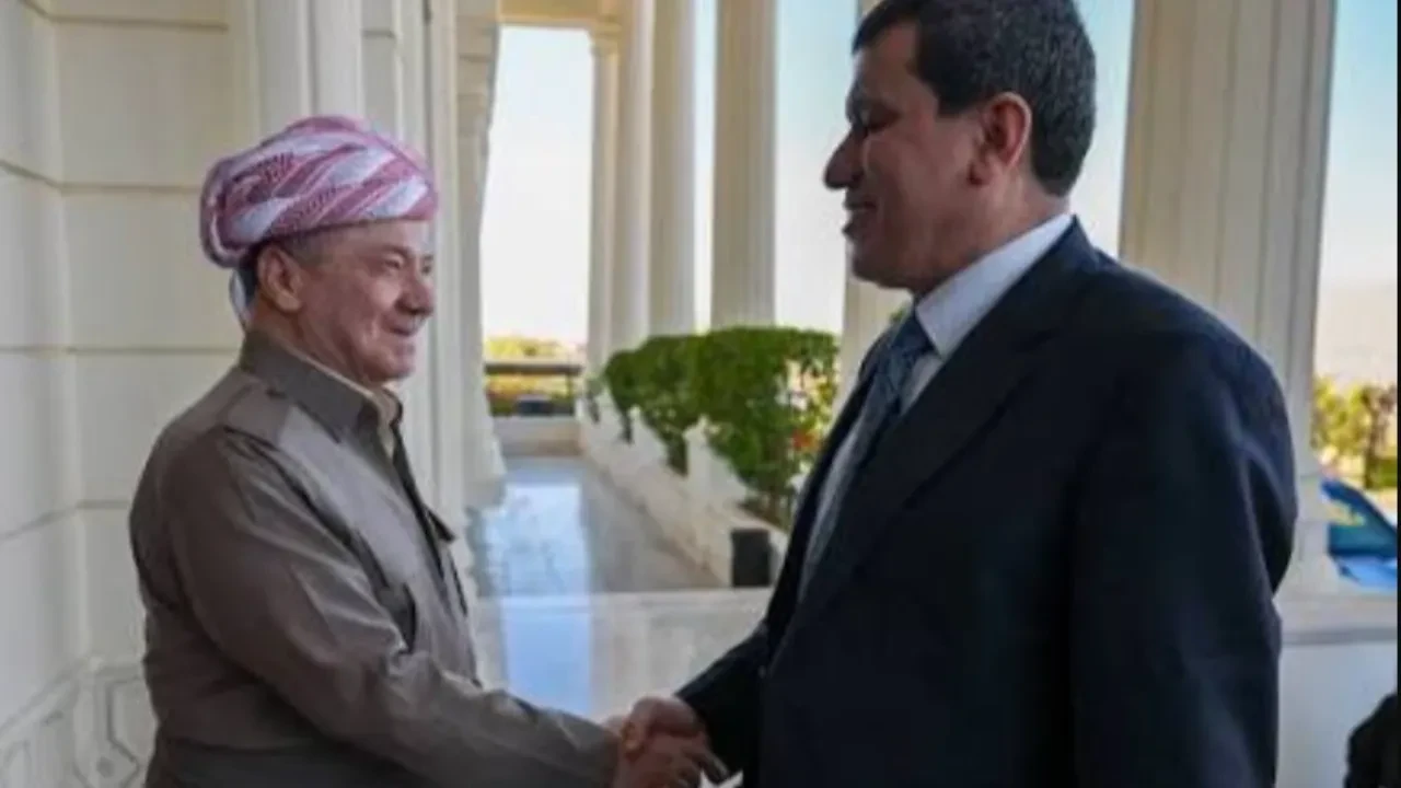 Mesut Barzani ve Mazlum Abdi bir araya geldi: Suriye sürecini görüştüler