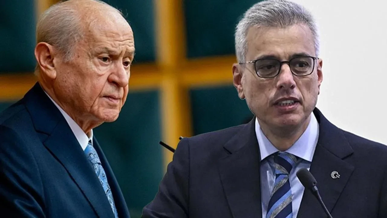 MHP Lideri Devlet Bahçeli, Sağlık Bakanı Kemal Memişoğlu ile görüştü