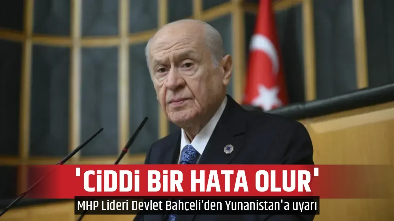 'CİDDİ BİR HATA OLUR'