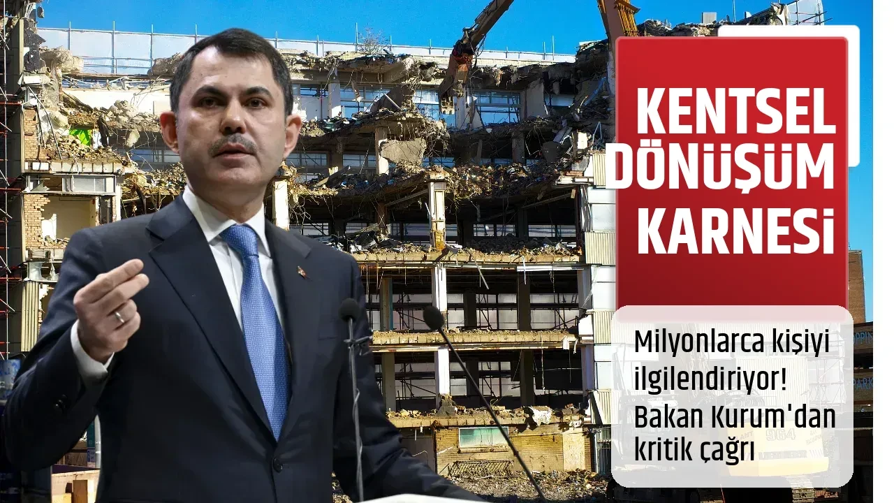 KENTSEL DÖNÜŞÜM KARNESİ