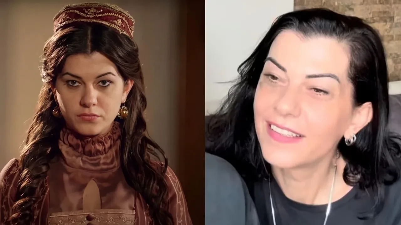 Muhteşem Yüzyıl'ın Nigar Kalfası Filiz Ahmet yıllar sonra ortaya çıktı! Son hali şaşkına çevirdi