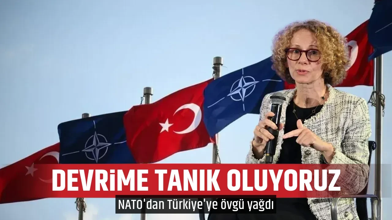 DEVRİME TANIK OLUYORUZ
