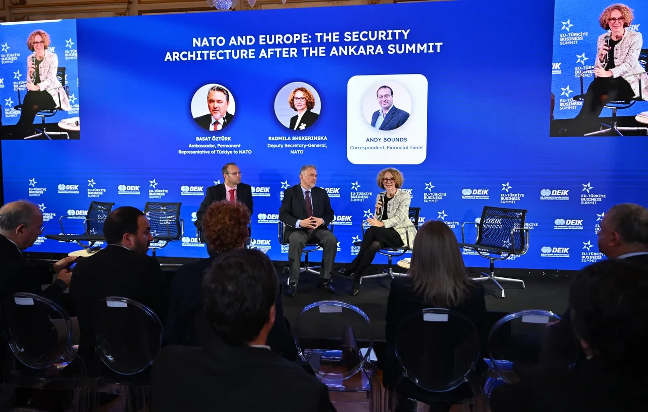 NATO'dan Türkiye'ye övgü yağdı: "Adeta bir sanayi devrimine tanık oluyoruz"