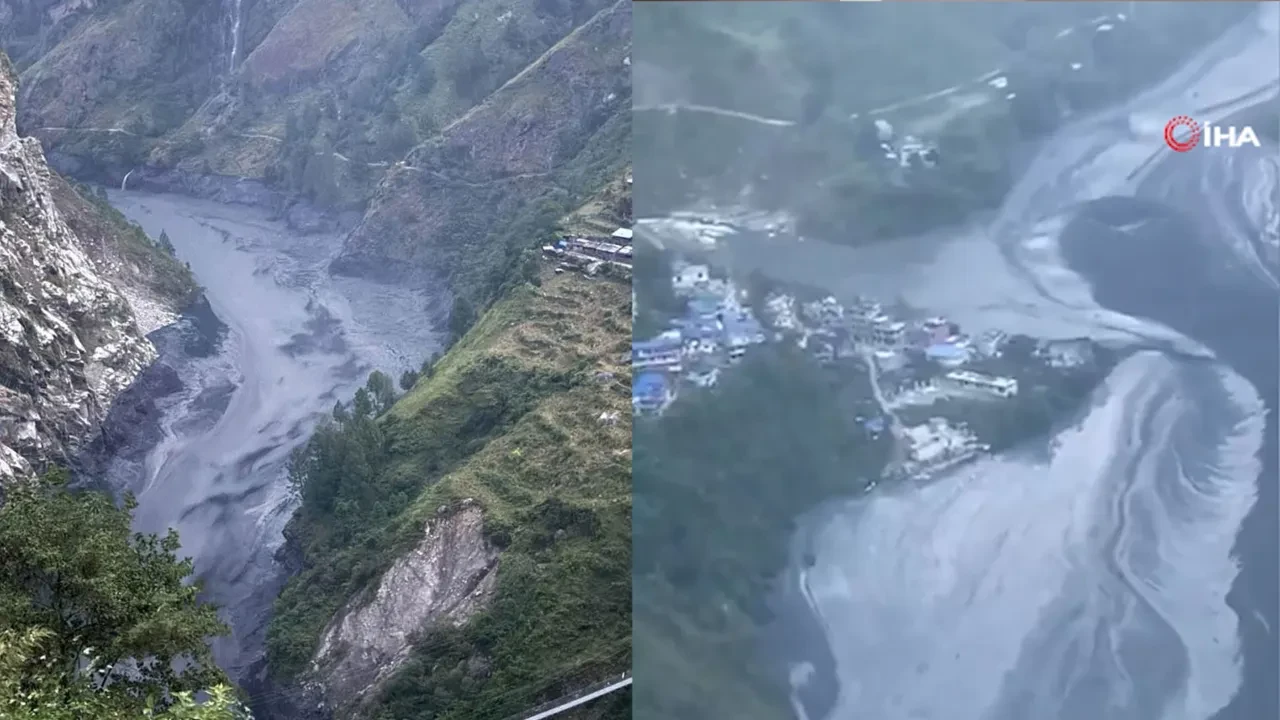 Nepal'de bu kez sel yüzünden 100'den fazla dağcı mahsur kaldı