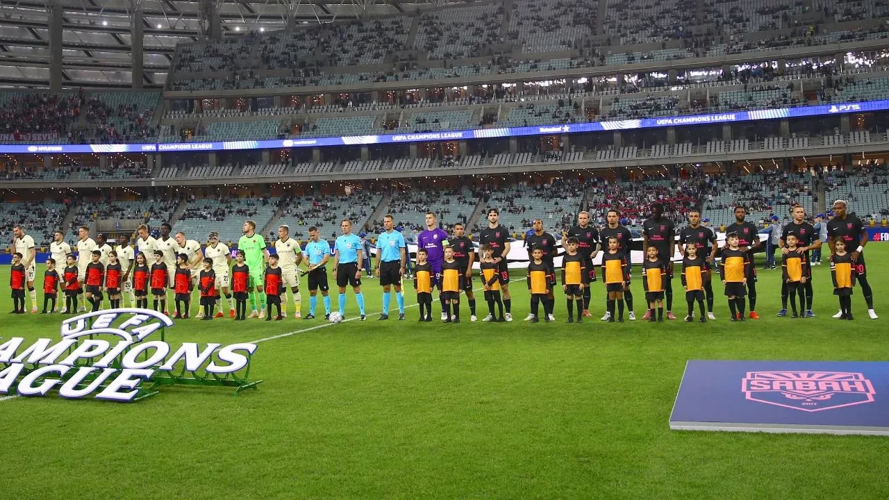 Sabah'tan Şampiyonlar Ligi'nde tarihi zafer! Azerbaycan ekibi, Slavia Prag'ı devirdi