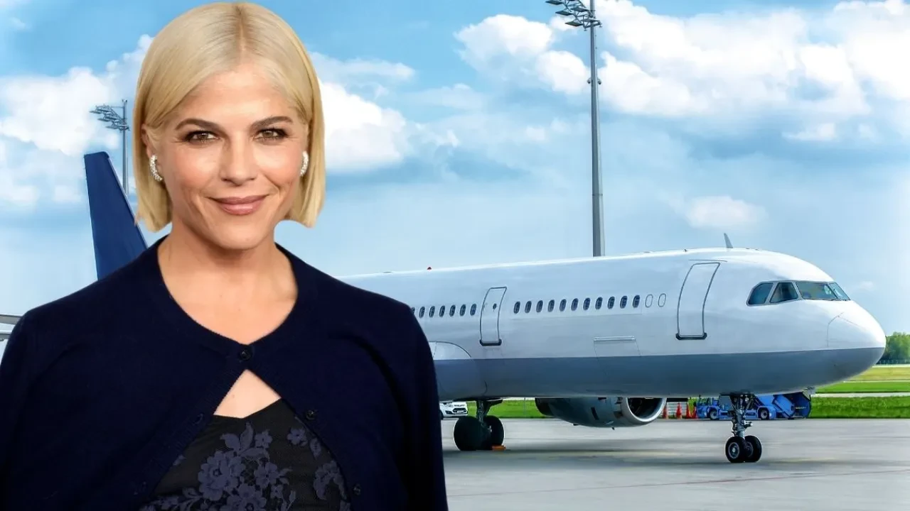 Selma Blair uçakta krize neden oldu! Kabin ekibine saldırdı