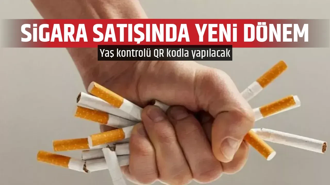 SİGARA SATIŞINDA YENİ DÖNEM
