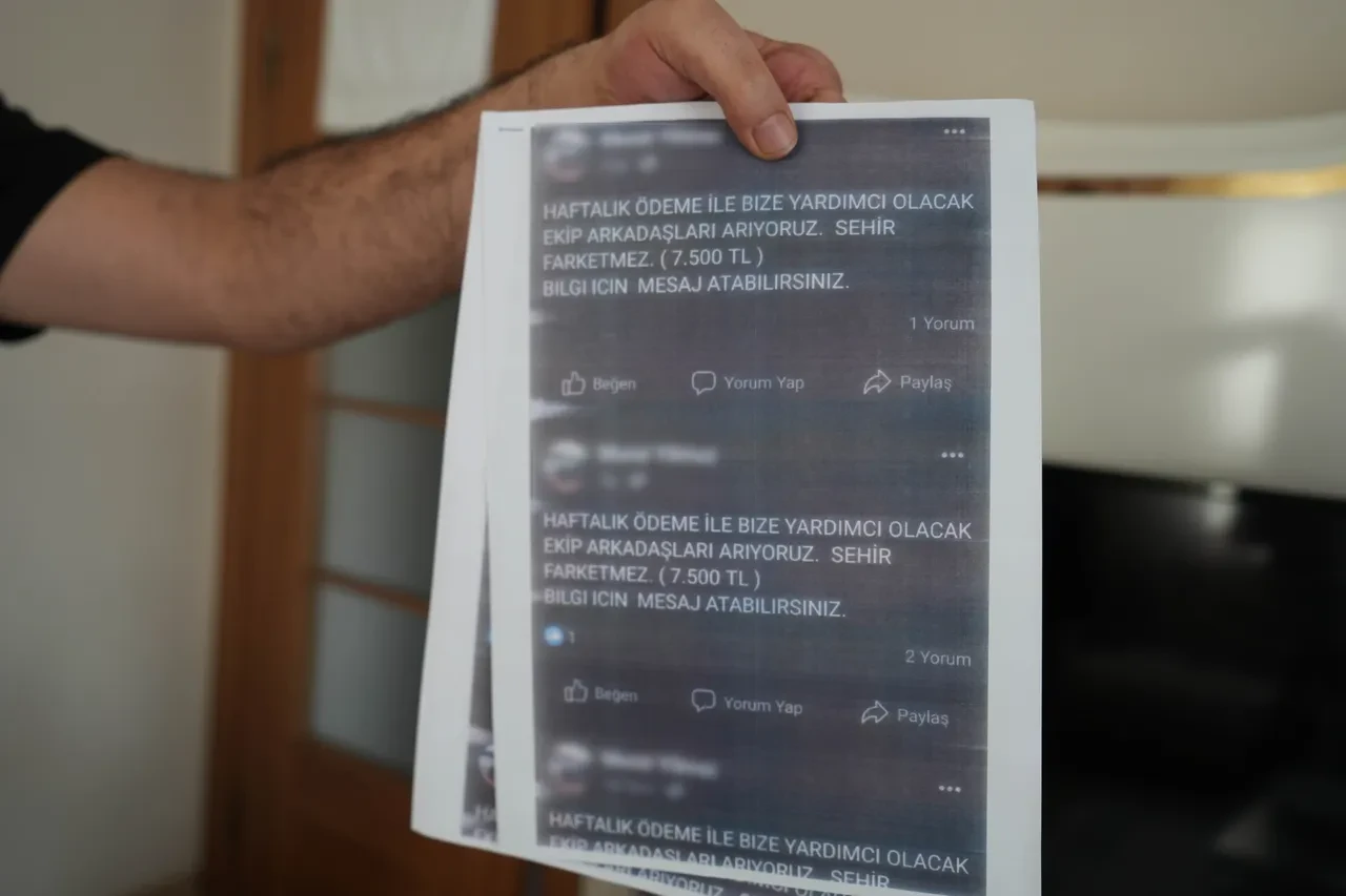 Sosyal medyada gördüğü ilana başvurdu hayatı karardı: IBAN paylaşan gence 97 dava