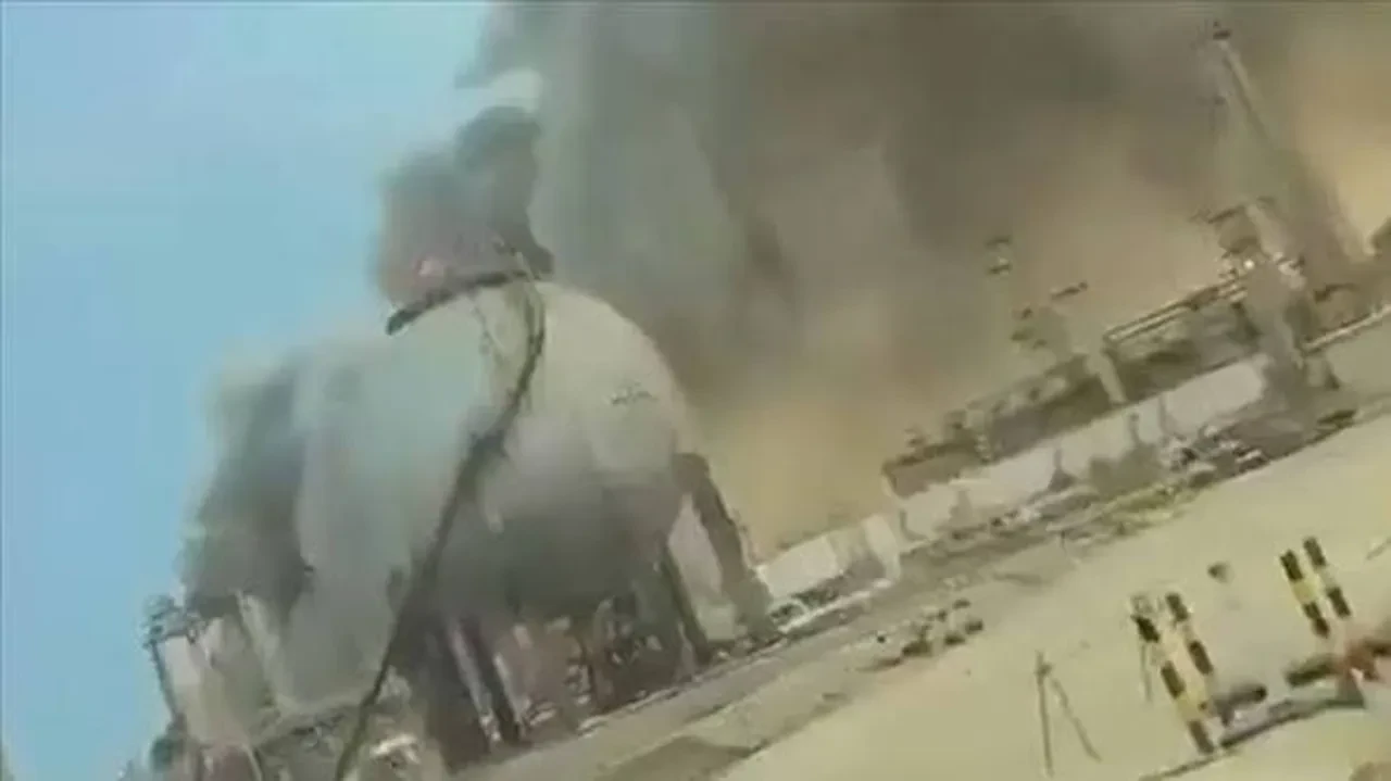 Suudi Arabistan'da Husi saldırılarını kayda alan ABD'liler gözaltına alındı