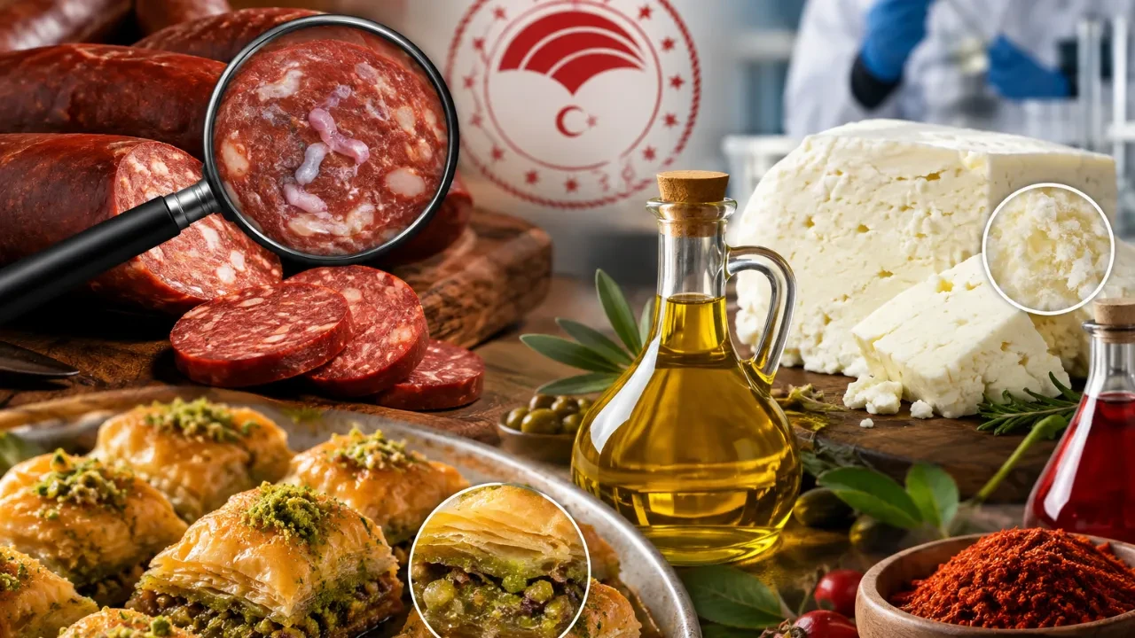 Taklit - tağşiş yapılan gıdalar listesi güncellendi: Sucuk, baklava, peynir… Bakanlık tek tek ifşa etti